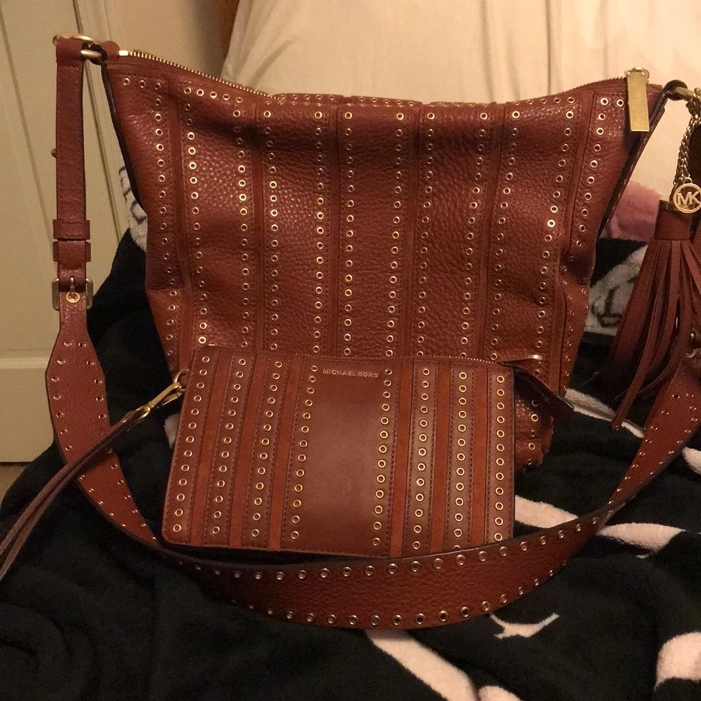 Michael Kors purse and wallet